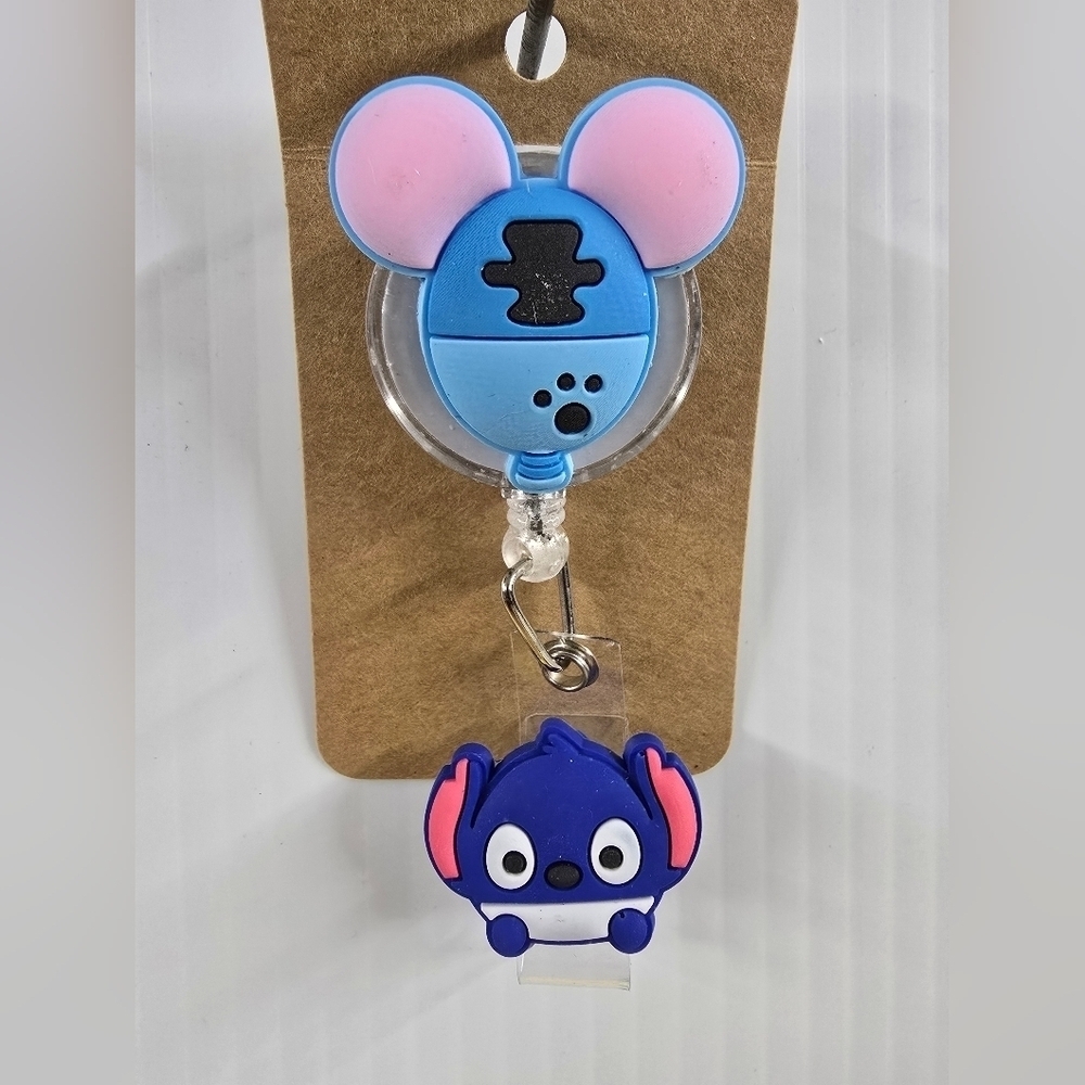 Disney Stitch Badge Reel